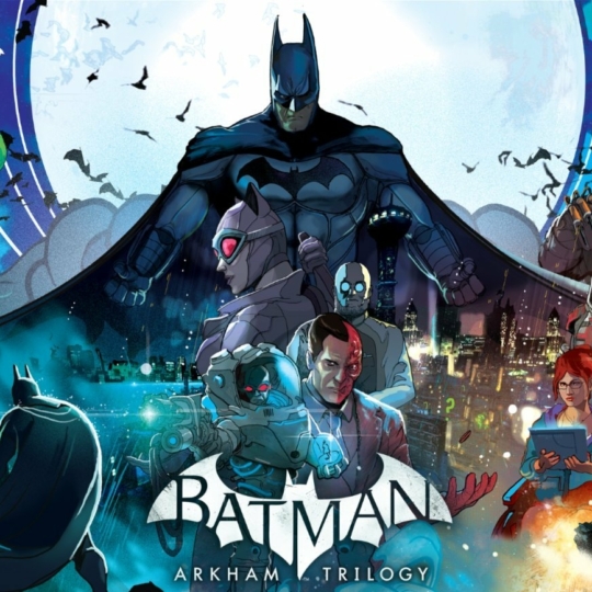 🦇 Batman: Arkham Trilogy для Nintendo Switch отримала геймплейний трейлер — дивіться