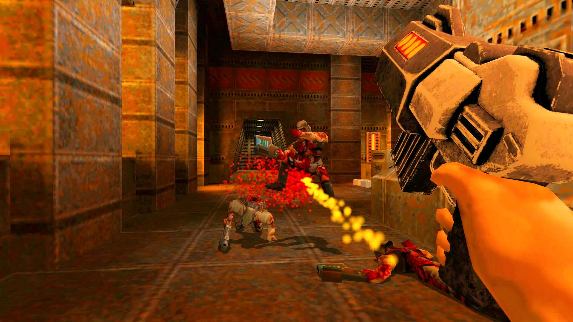 🤯 Quake II отримала ремастер. Гра доступна вже