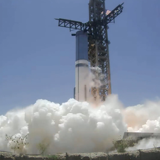 🚀 SpaceX провела нові випробування Starship