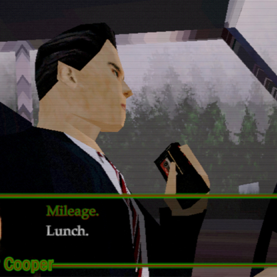 🎮 Вийшло демо гри про Twin Peaks у стилі PS1