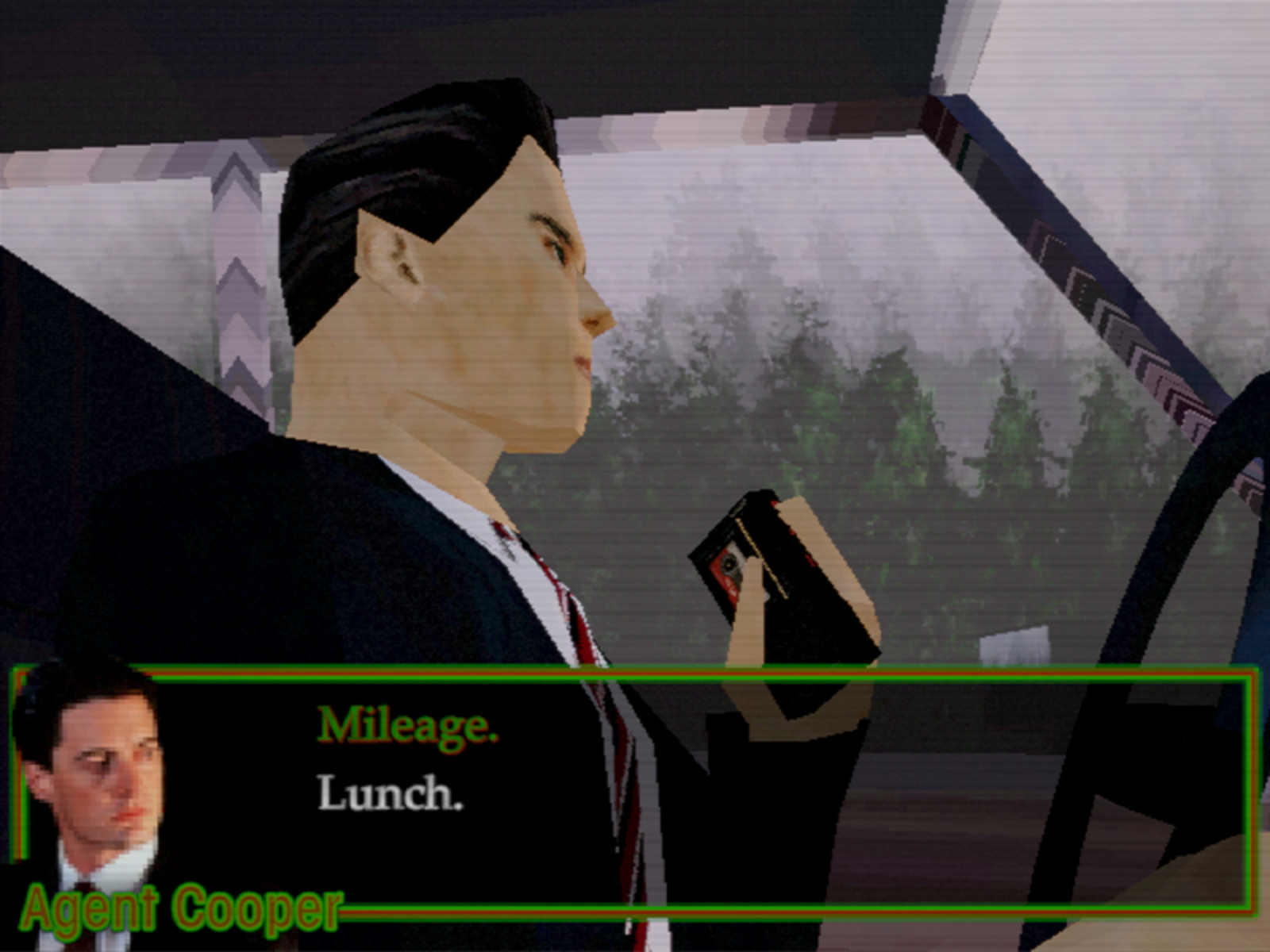 🎮 Вийшло демо гри про Twin Peaks у стилі PS1