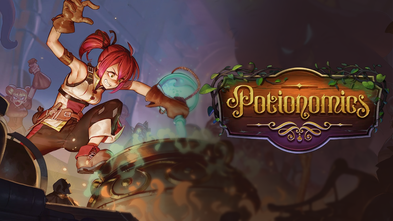 🧙‍♀️ Potionomics — симулятор юної зіллєварки та ФОПа. Огляд гри