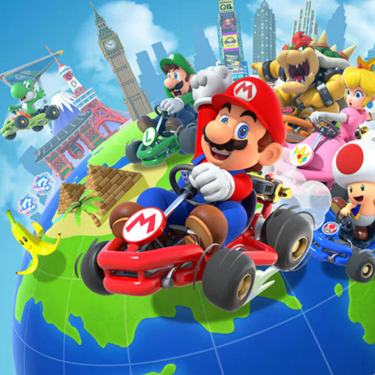 🏁 Nintendo припиняє додавати новий контент до мобільної Mario Kart Tour