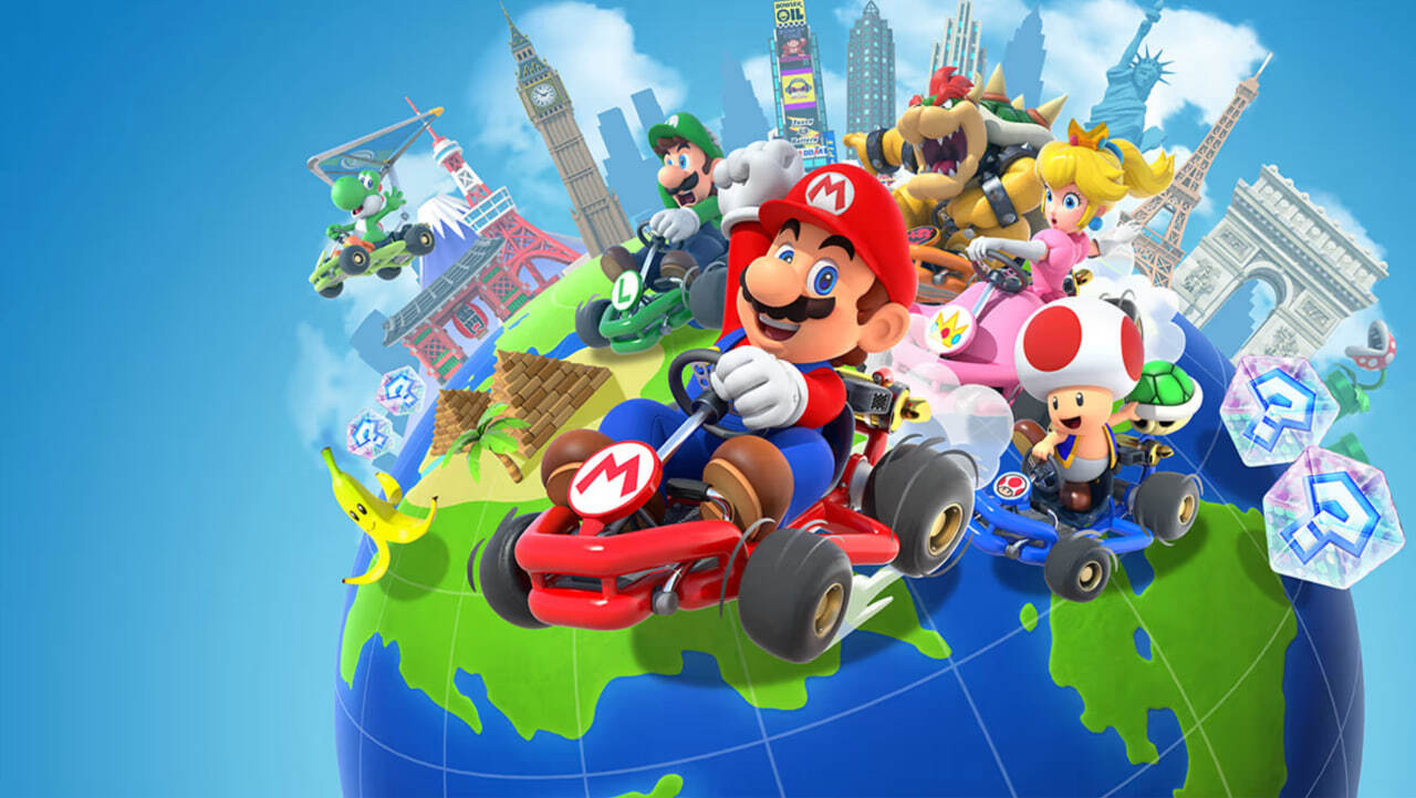 🏁 Nintendo припиняє додавати новий контент до мобільної Mario Kart Tour