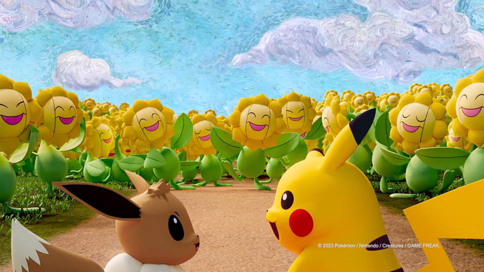 😍 Pokémon і Музей Ван-Гога оголосили про співпрацю