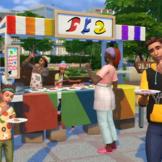 🧁 The Sims 4 наступного тижня отримає нове оновлення