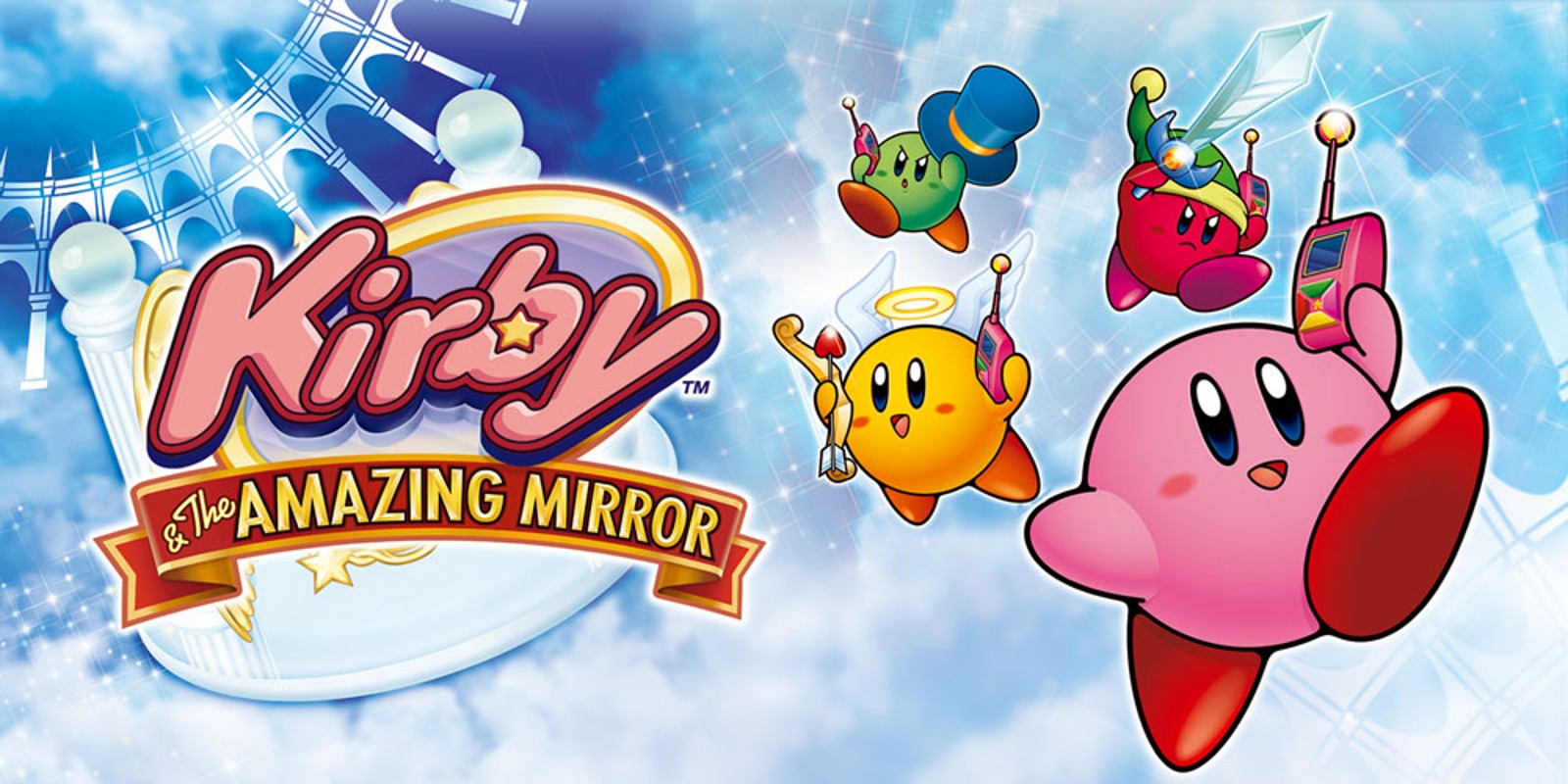 🎮 У Switch Online з'явиться Kirby & The Amazing Mirror