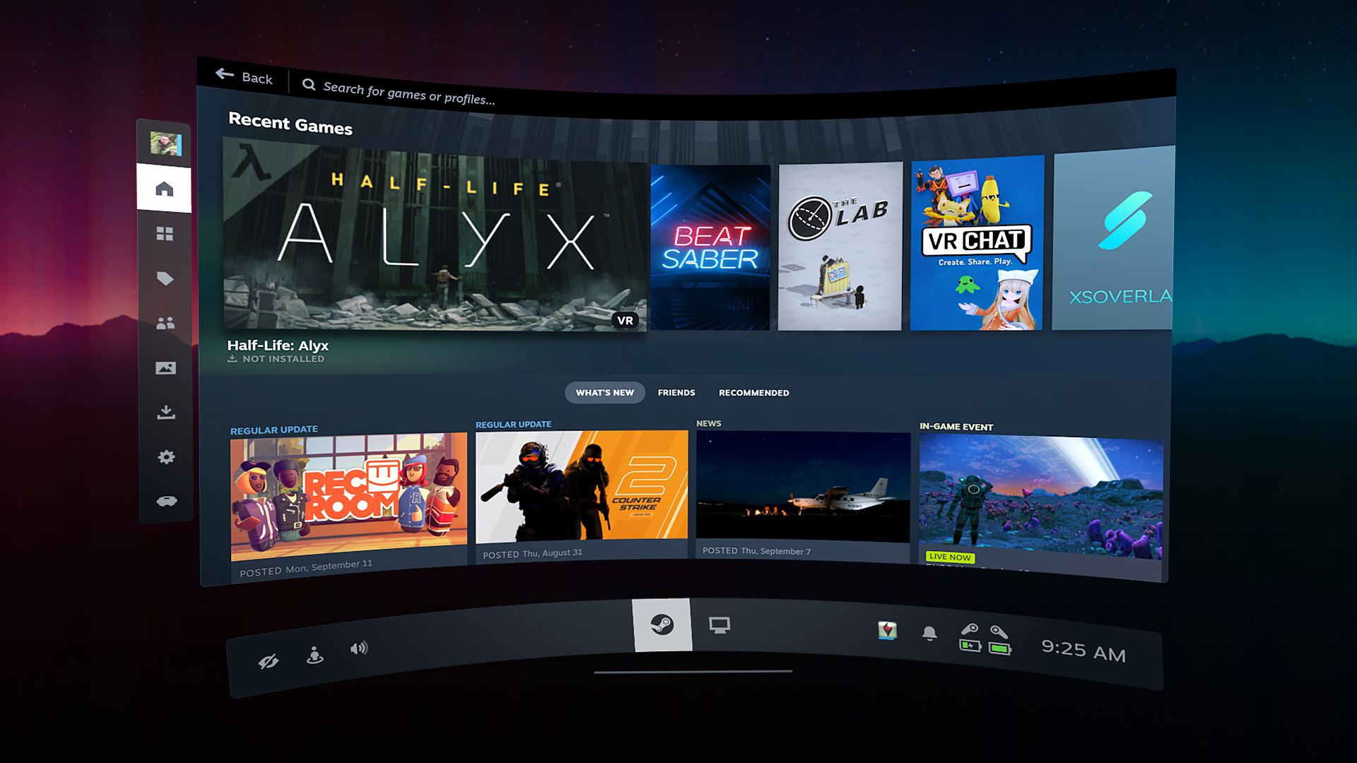 😍 Valve випустила бета-версію SteamVR 2.0