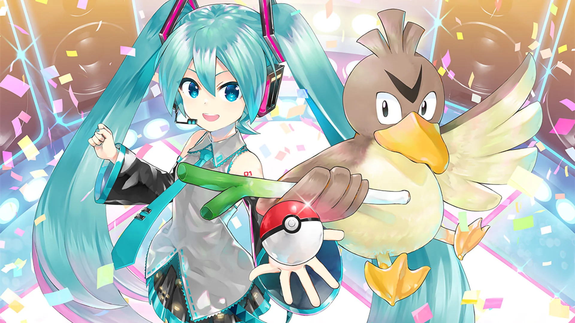 👀 Virtuaľna zirka Hacune Miku vypustyť 18 trekiv pro «Pokemoniv»