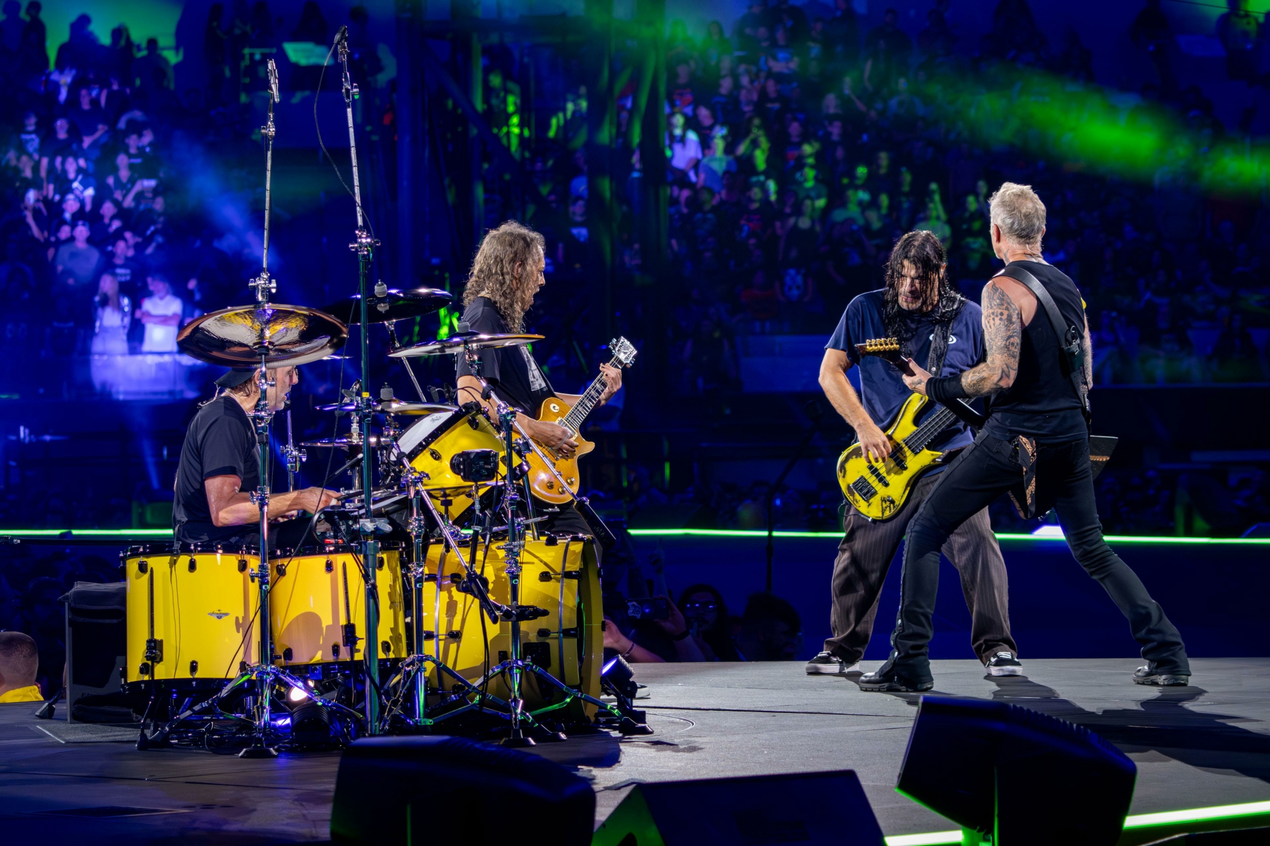 🦇 Кірк Геммет підтвердив, що у пісні Metallica дійсно є риф натхнений класичною темою «Бетмена»