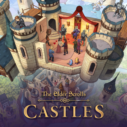 😮 Bethesda випустить The Elder Scrolls: Castles для Android