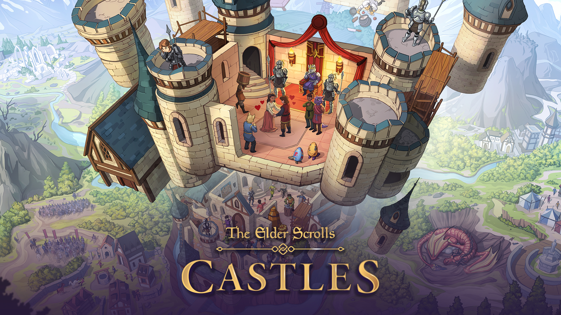 😮 Bethesda vypustyť The Elder Scrolls: Castles dlja Android