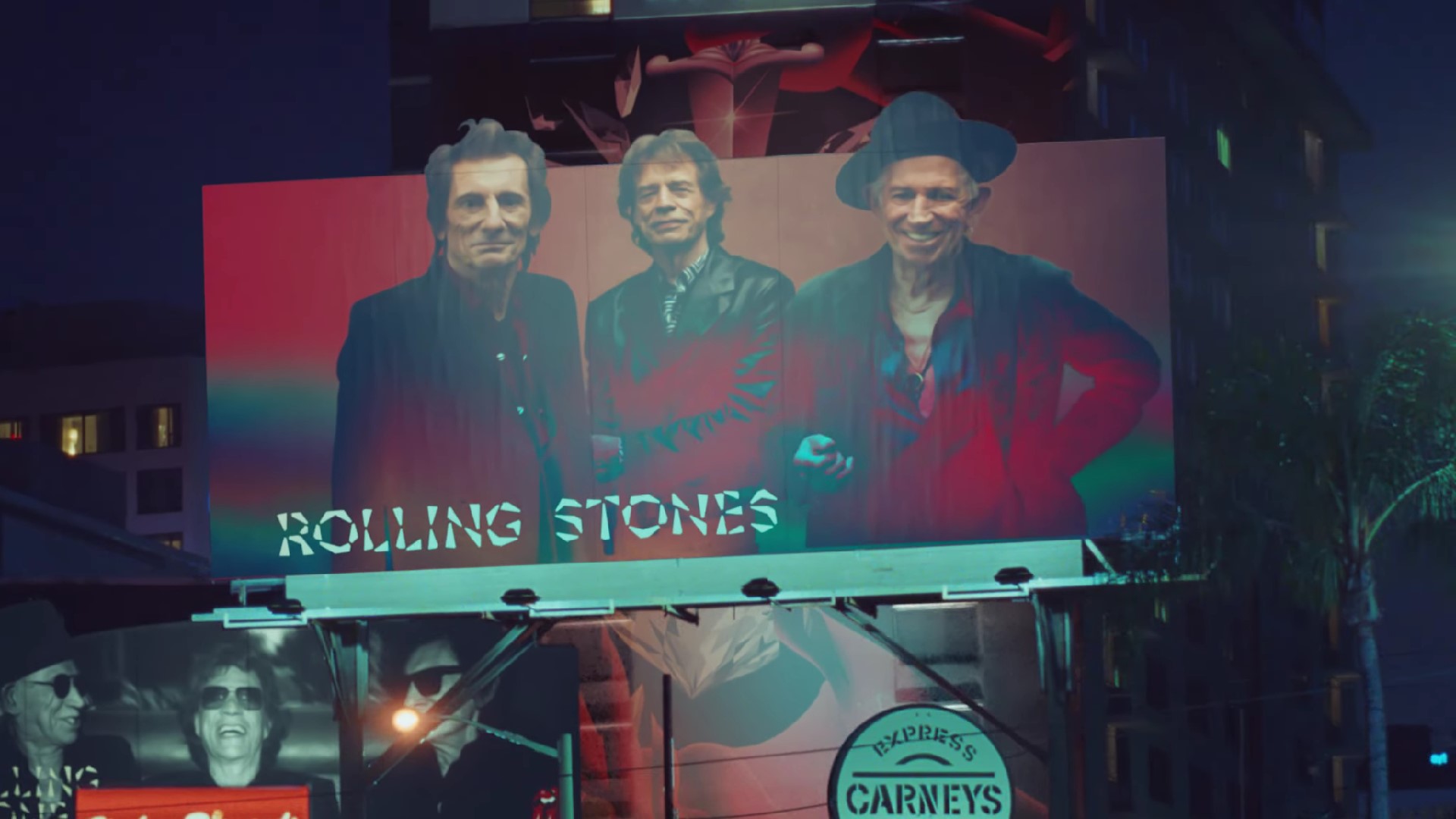 🎸 The Rolling Stones поділився тизером нового синглу з Леді Гагою та Стіві Вандером