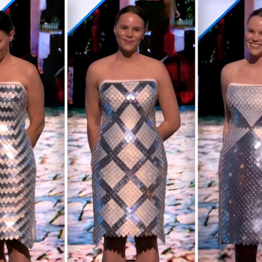 👗 Adobe показала сукню, яка може змінювати колір