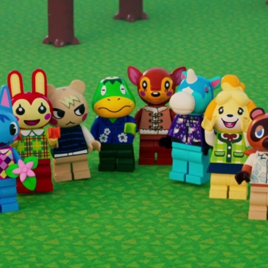 👨‍🌾 Lego Animal Crossing: стала відома ціна та вміст наборів