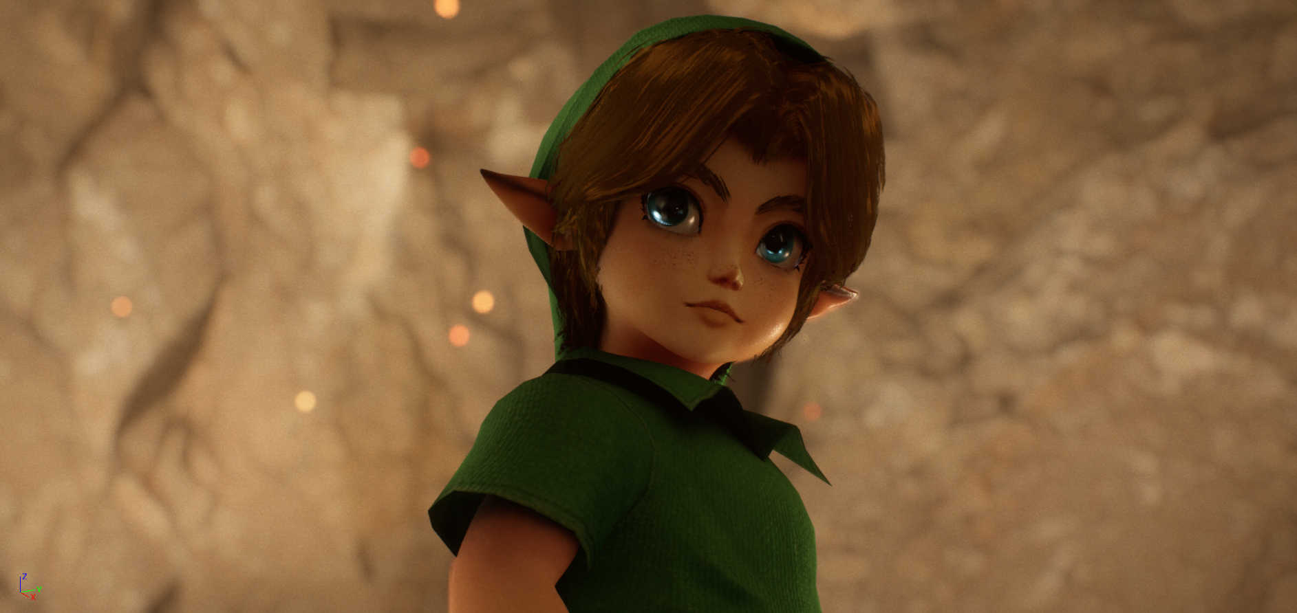 👀 Моддер робить ремейк The Legend of Zelda: Ocarina Of Time на Unreal Engine 5