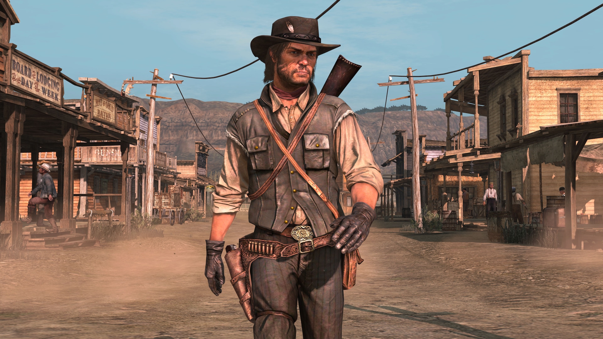 🎮 Перший Red Dead Redemption на PS5 отримав 60 FPS