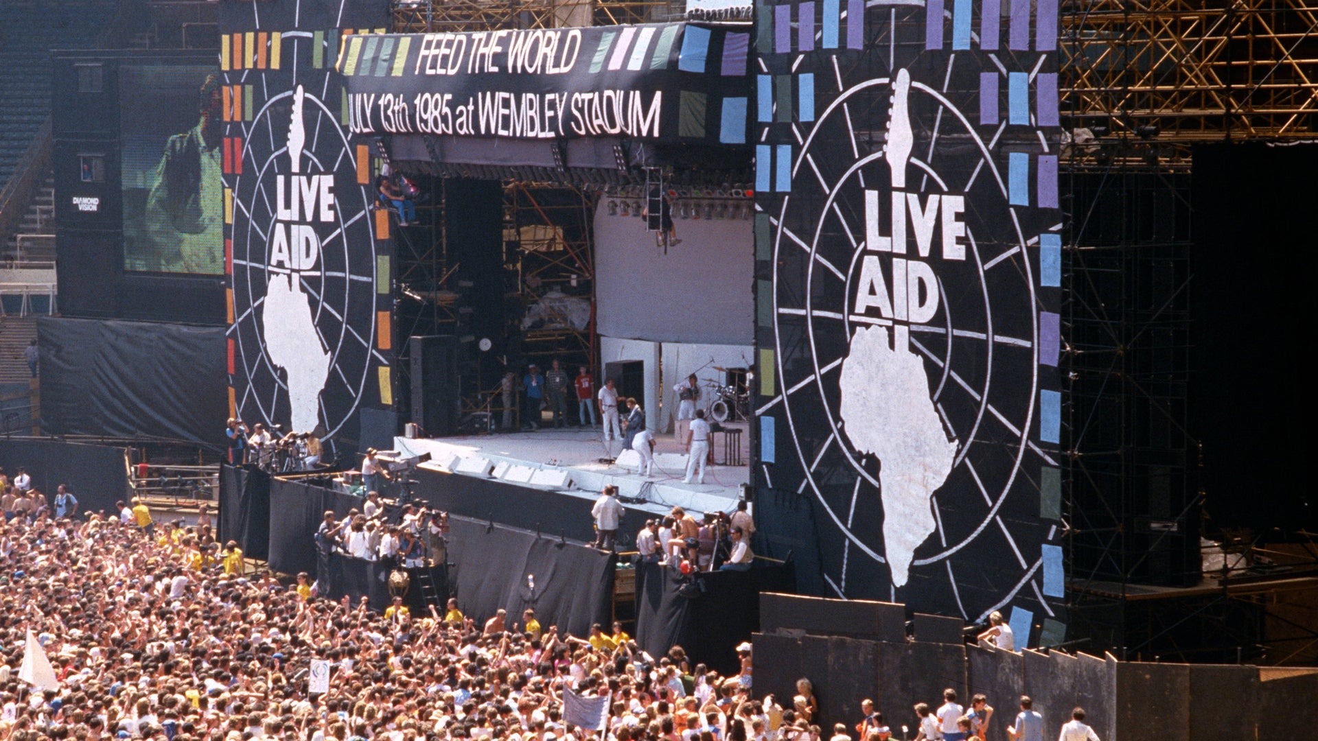 🤯 Za koncertom Live Aid 1985 roku znimuť mjuzykl