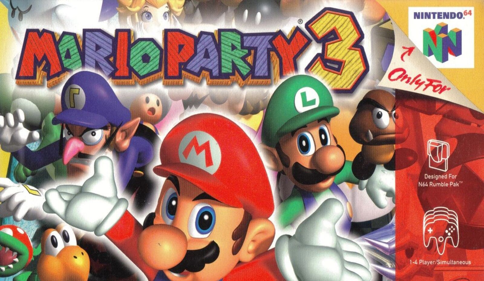 🎮 У Nintendo Switch Online вийде Mario Party 3