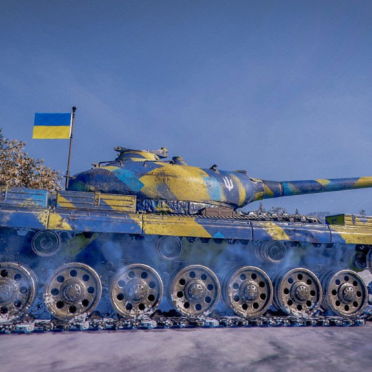 🎮 Wargaming запускає великий благодійний проєкт для підтримки України