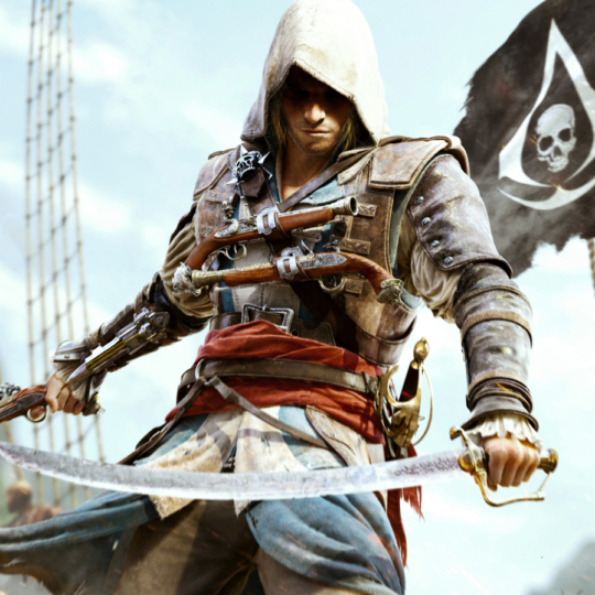 🏴‍☠️ Assassin's Creed IV: Black Flag за 10 років зібрала понад 34 млн гравців