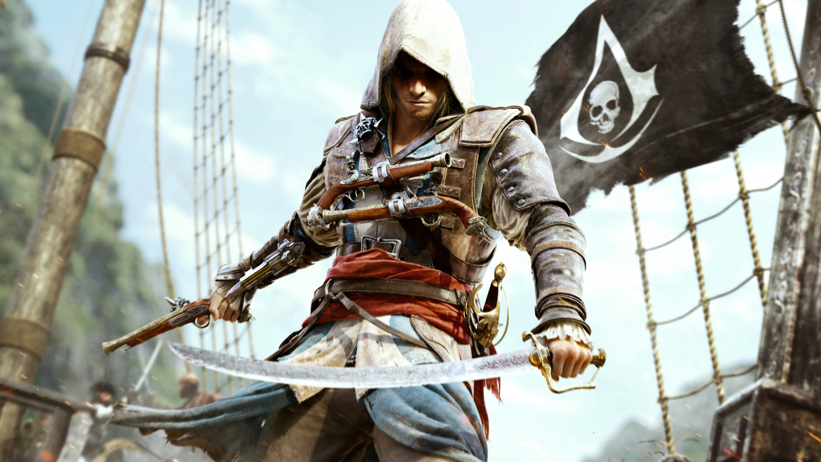 📈 Після релізу Skull and Bones кількість гравців у Assassin's Creed 4: Black Flag зросла майже у 3 рази