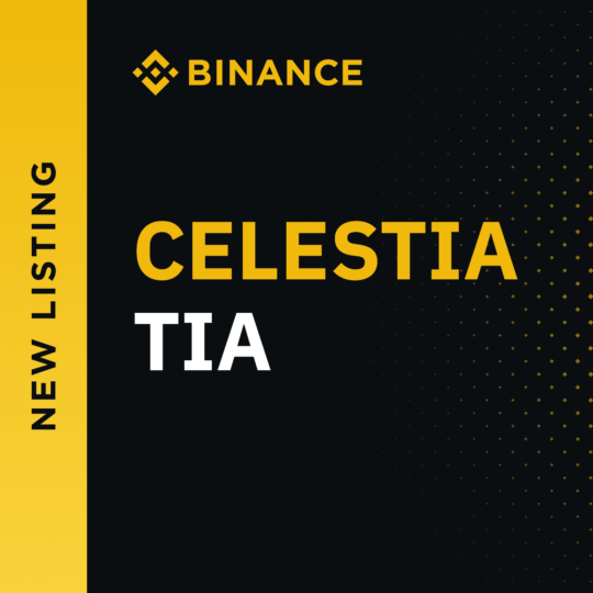 🟣 Binance zalistyť Celestia (TIA): pojasnjujemo fiču protokolu Celestia