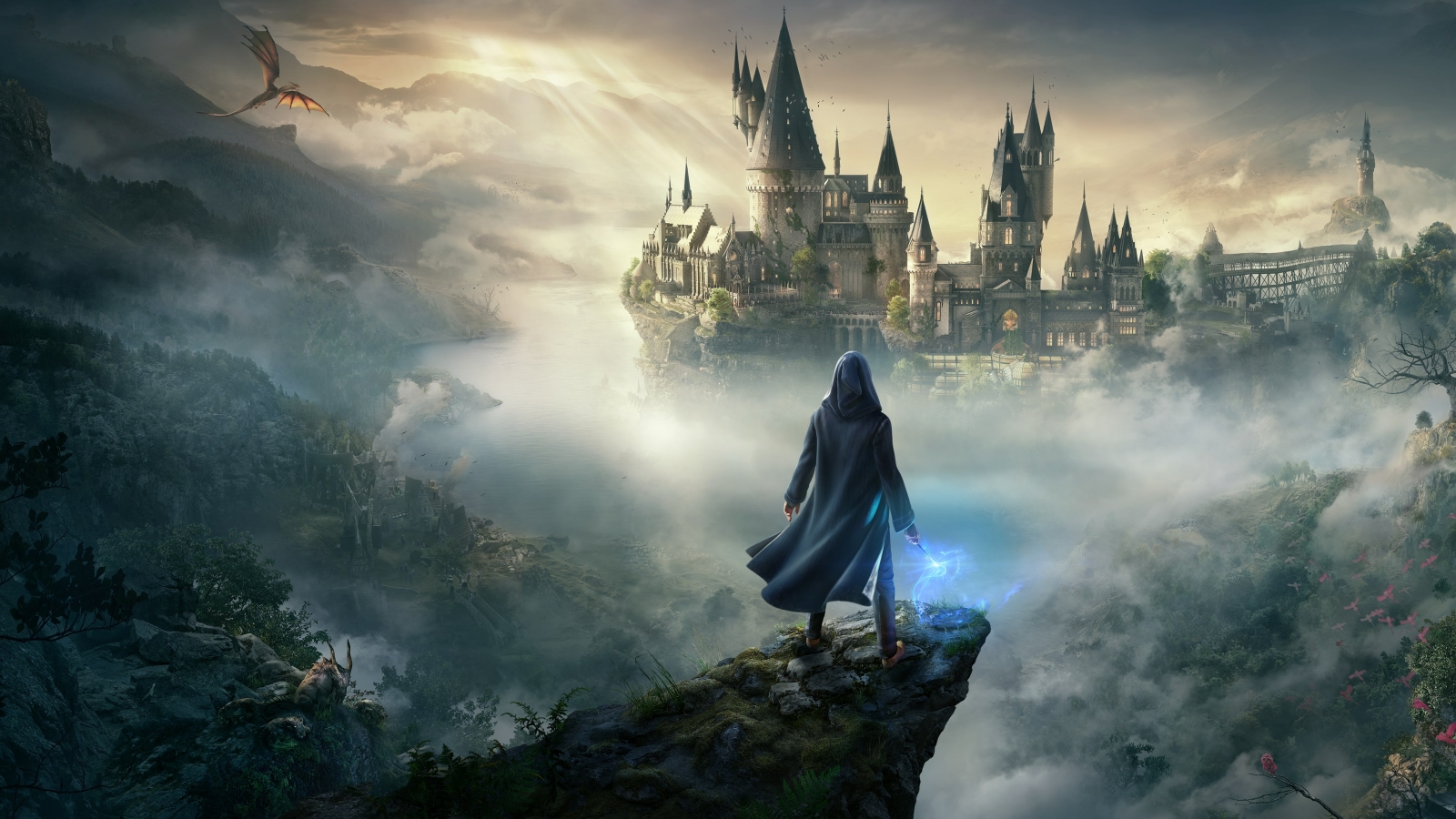 😮 Hogwarts Legacy для Nintendo Switch — з'явилися перші зображення гри