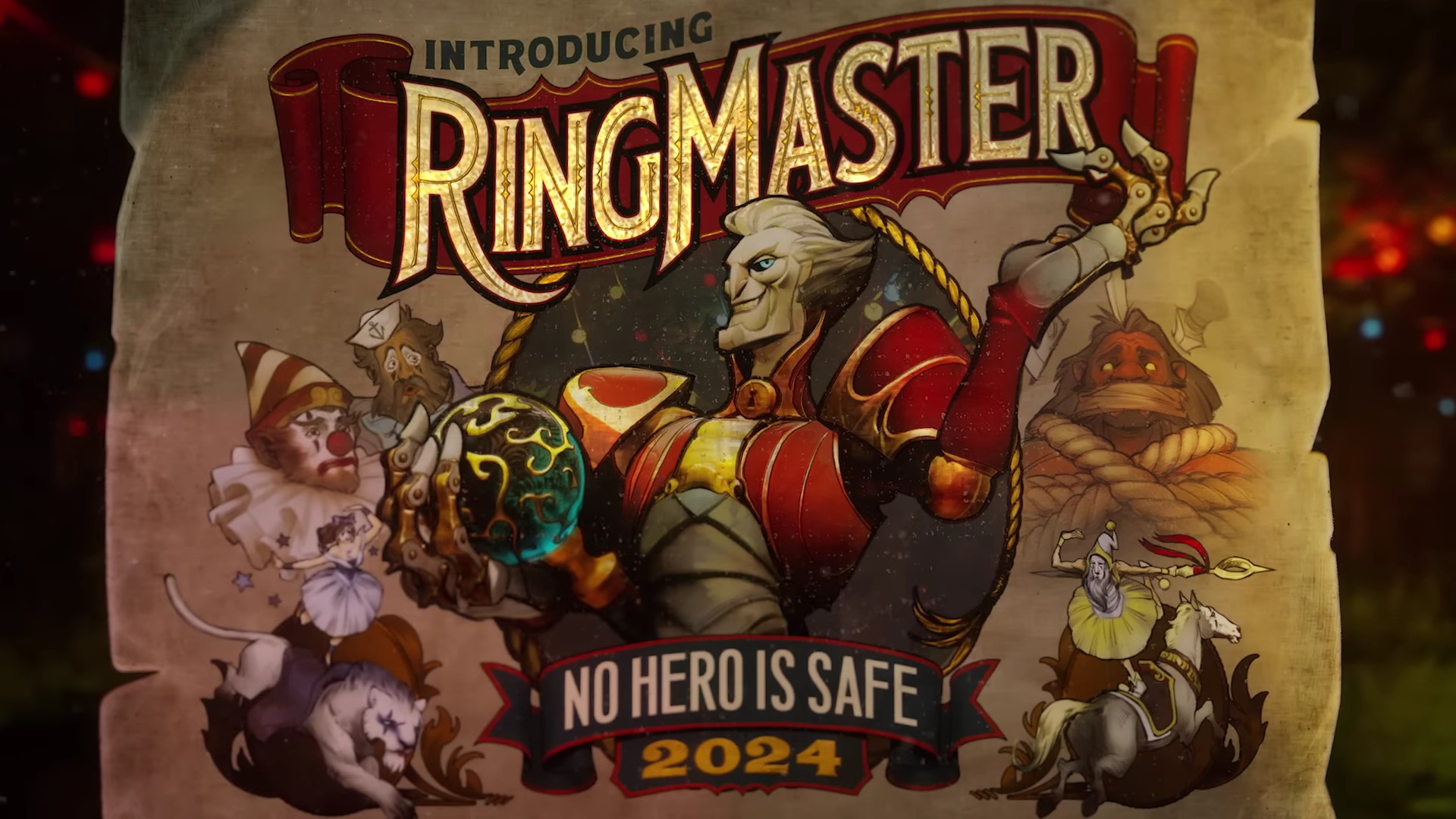 🤔 Для Dota 2 анонсували нового героя The Ringmaster