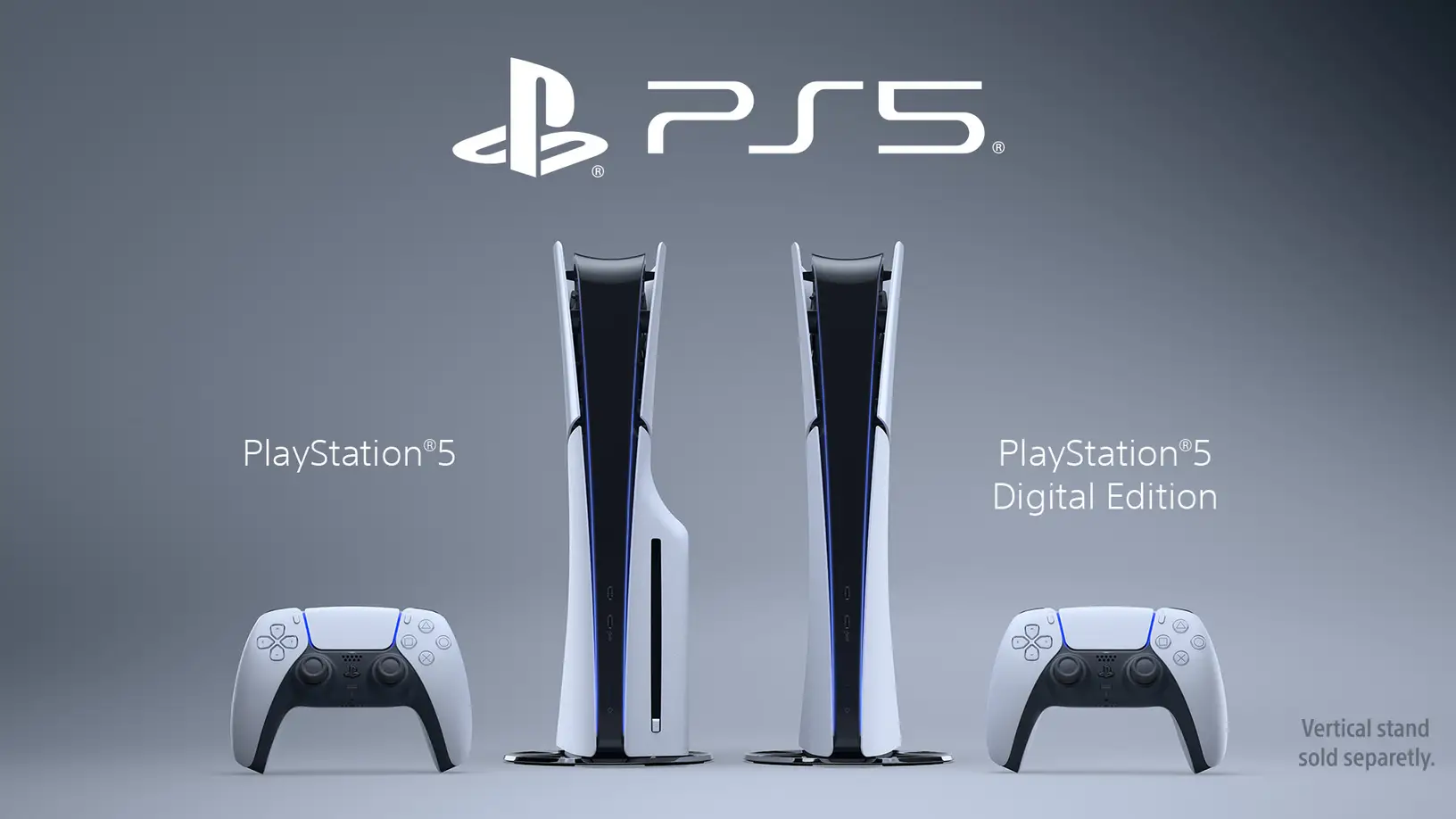 🎮 Дивіться як виглядає нова версія PlayStation 5 — тонша і легша