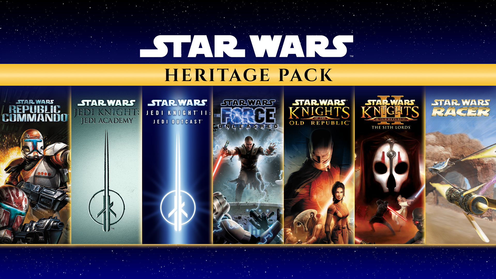 🙃 Nintendo Switch отримає фізичний реліз збірки Star Wars Heritage Pack