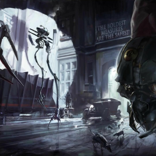 🎮 Збезчещена історія: ЛОР гри Dishonored