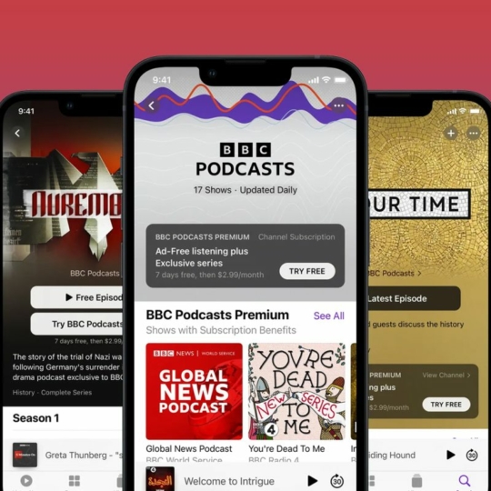 🎧 BBC Podcasts Premium вже доступна в Україні