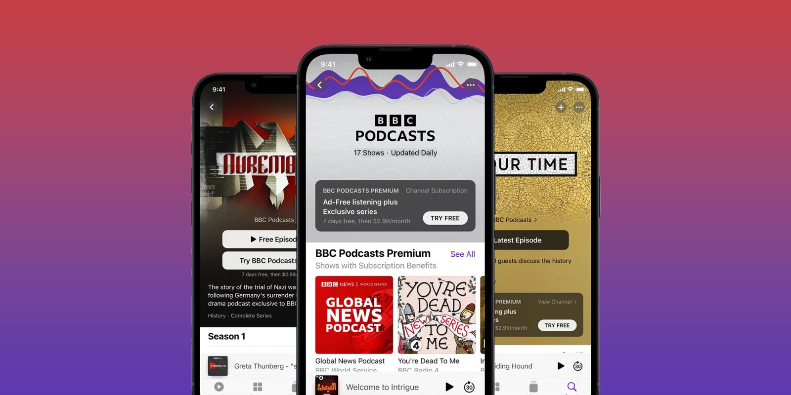 🎧 BBC Podcasts Premium вже доступна в Україні