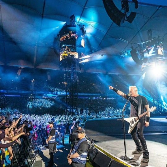 👀 Metallica виступить на фестивалі в Саудівській Аравії