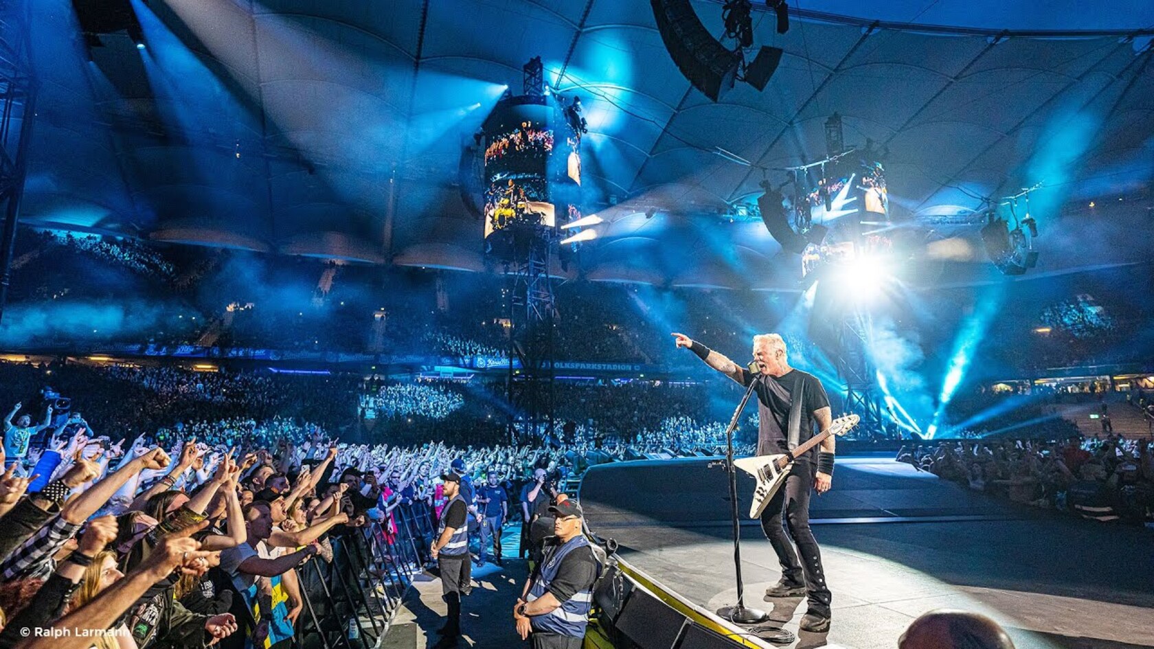 👀 Metallica виступить на фестивалі в Саудівській Аравії