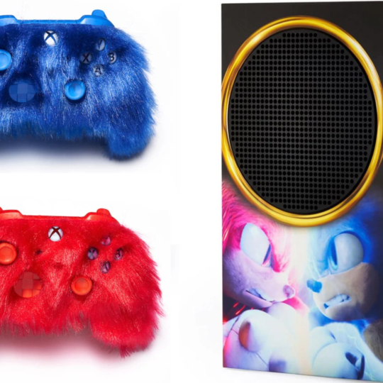 🤔 На аукціоні продають унікальну Xbox Series S на честь Sonic the Hedgehog