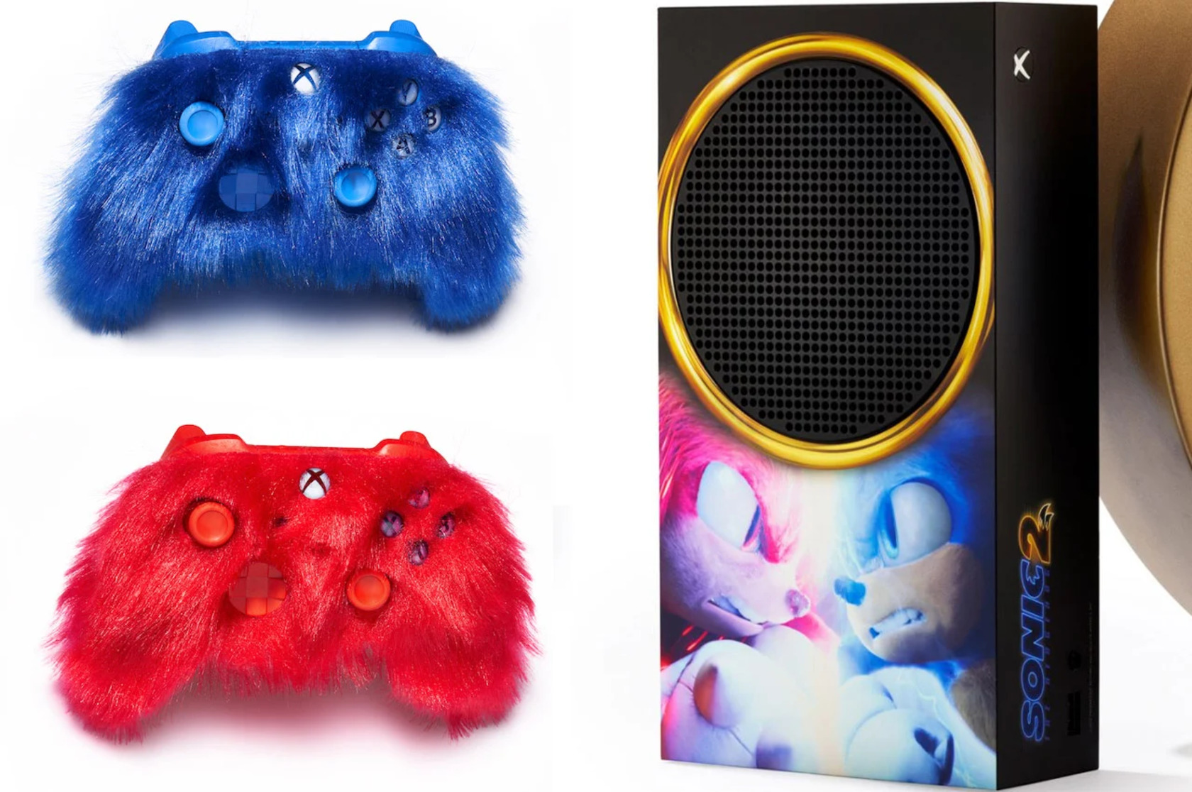 🤔 На аукціоні продають унікальну Xbox Series S на честь Sonic the Hedgehog