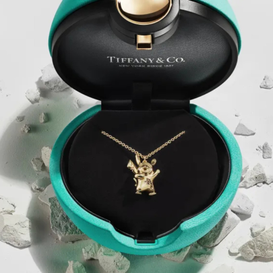 📿 Tiffany & Co випускає ювелірні вироби Pokémon за 29 тис. доларів
