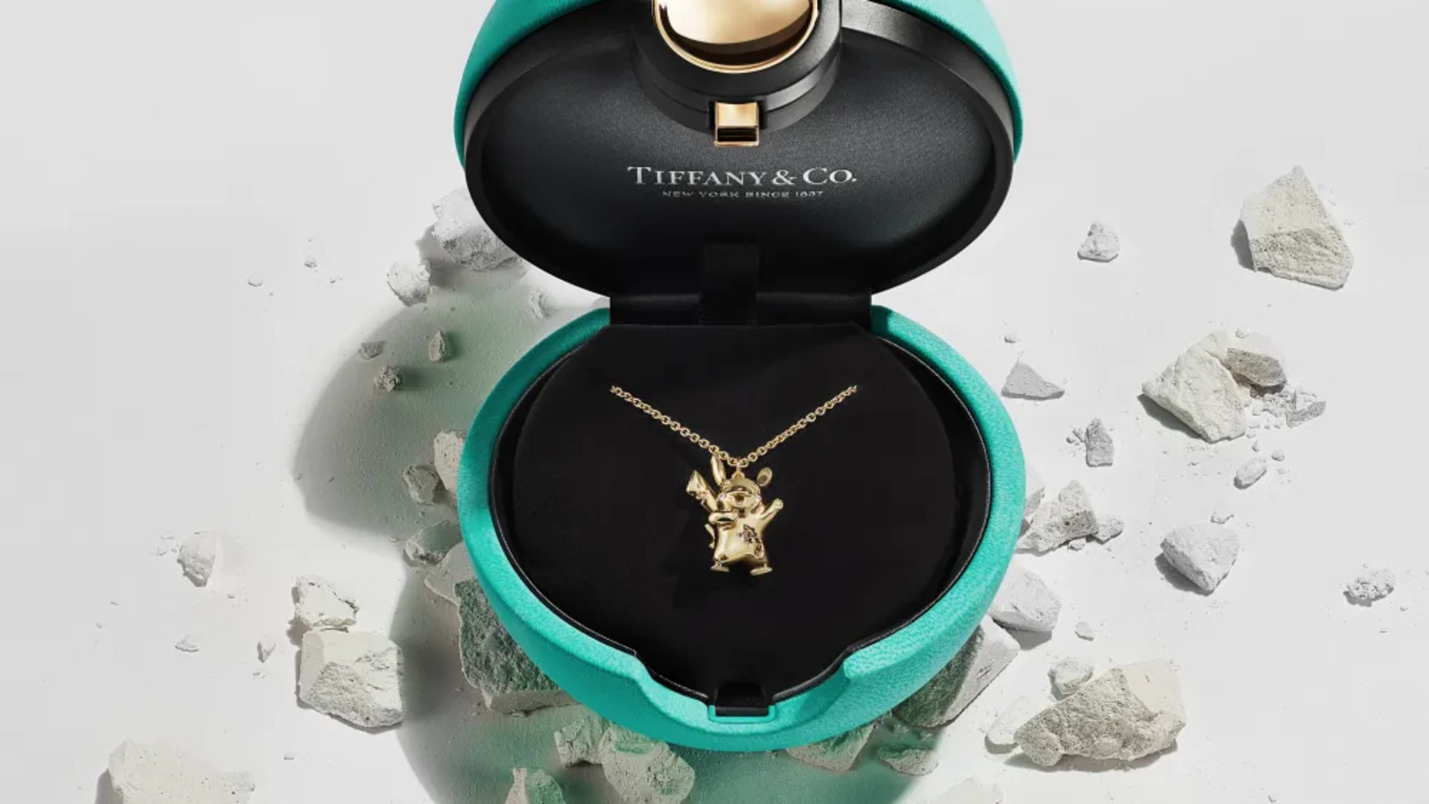 📿 Tiffany & Co випускає ювелірні вироби Pokémon за 29 тис. доларів