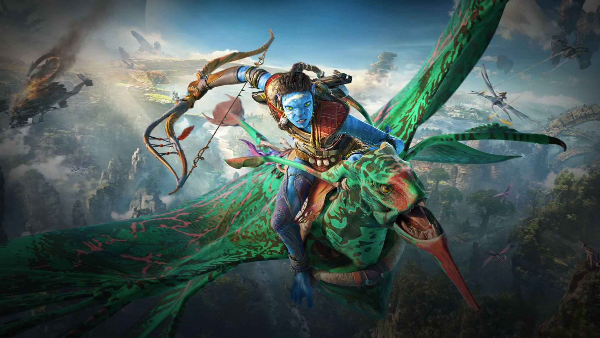 🧐 Розробники Avatar: Frontiers of Pandora у роботі використовували сценарії майбутніх фільмів