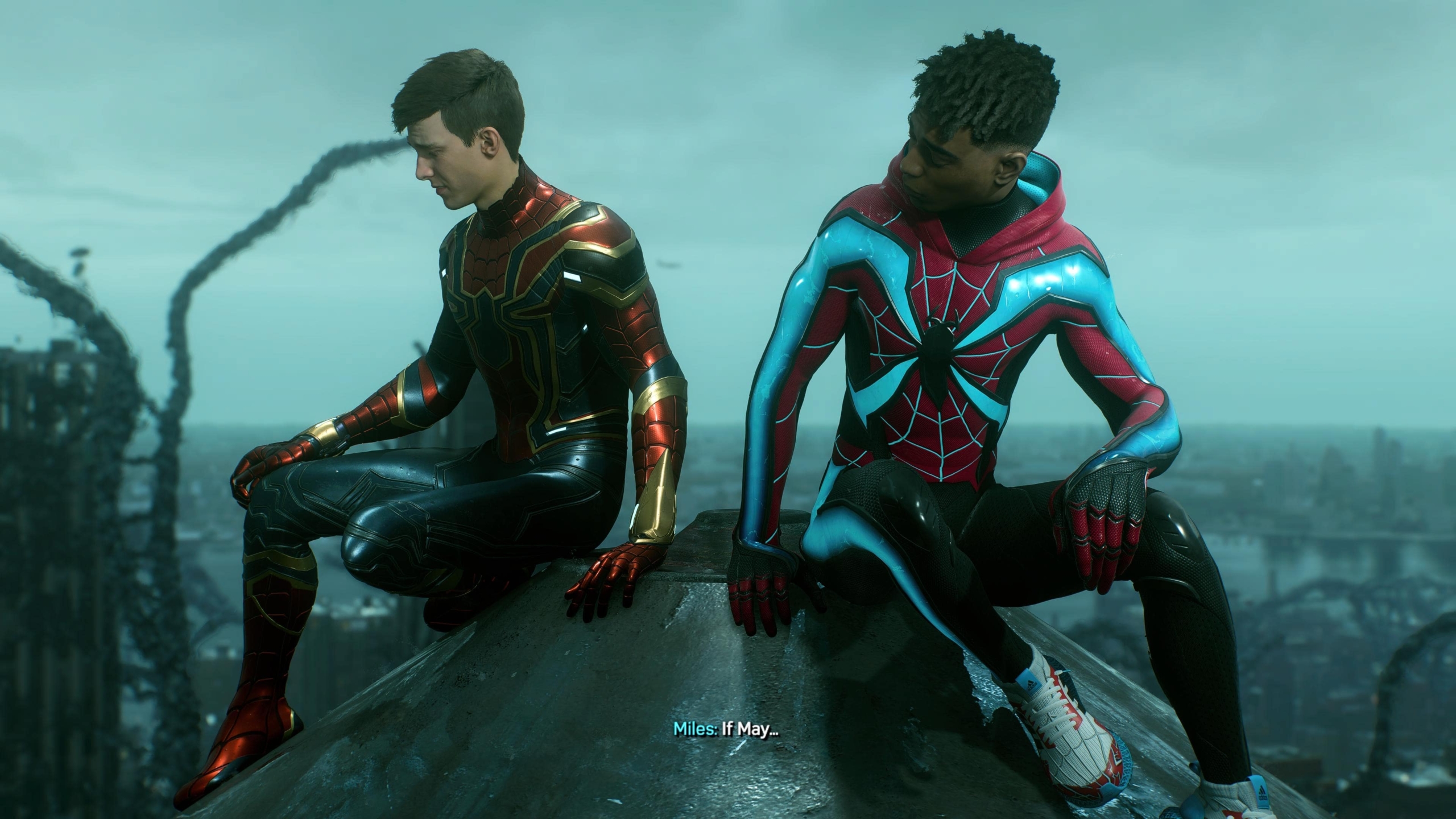 🎮 U Marvel's Spider-Man 2 z’javylasja «Nova gra+»