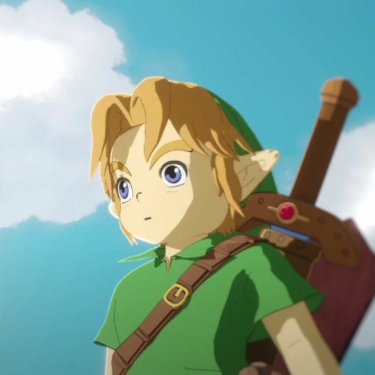 😮 Ентузіаст зробив фан-фільм по The Legend of Zelda: Ocarina Of Time в стилі Studio Ghibli на UE5