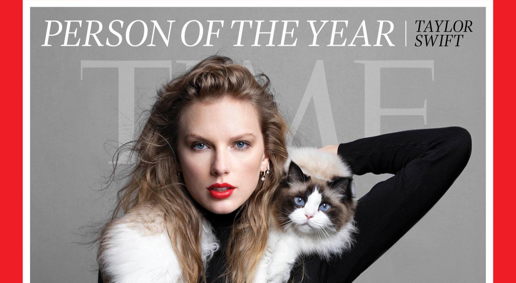 🏆 Тейлор Свіфт стала людиною року за версією журналу Time
