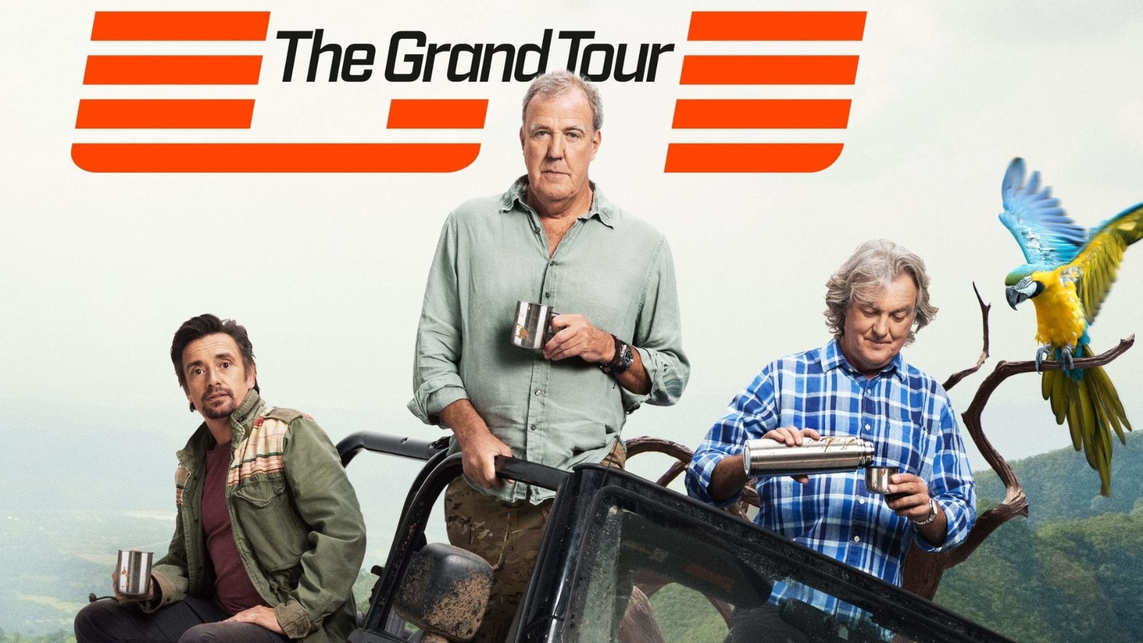 👀 5-й сезон The Grand Tour буде останнім з Джеремі Кларксоном, Джеймсом Меєм та Річардом Гаммондом