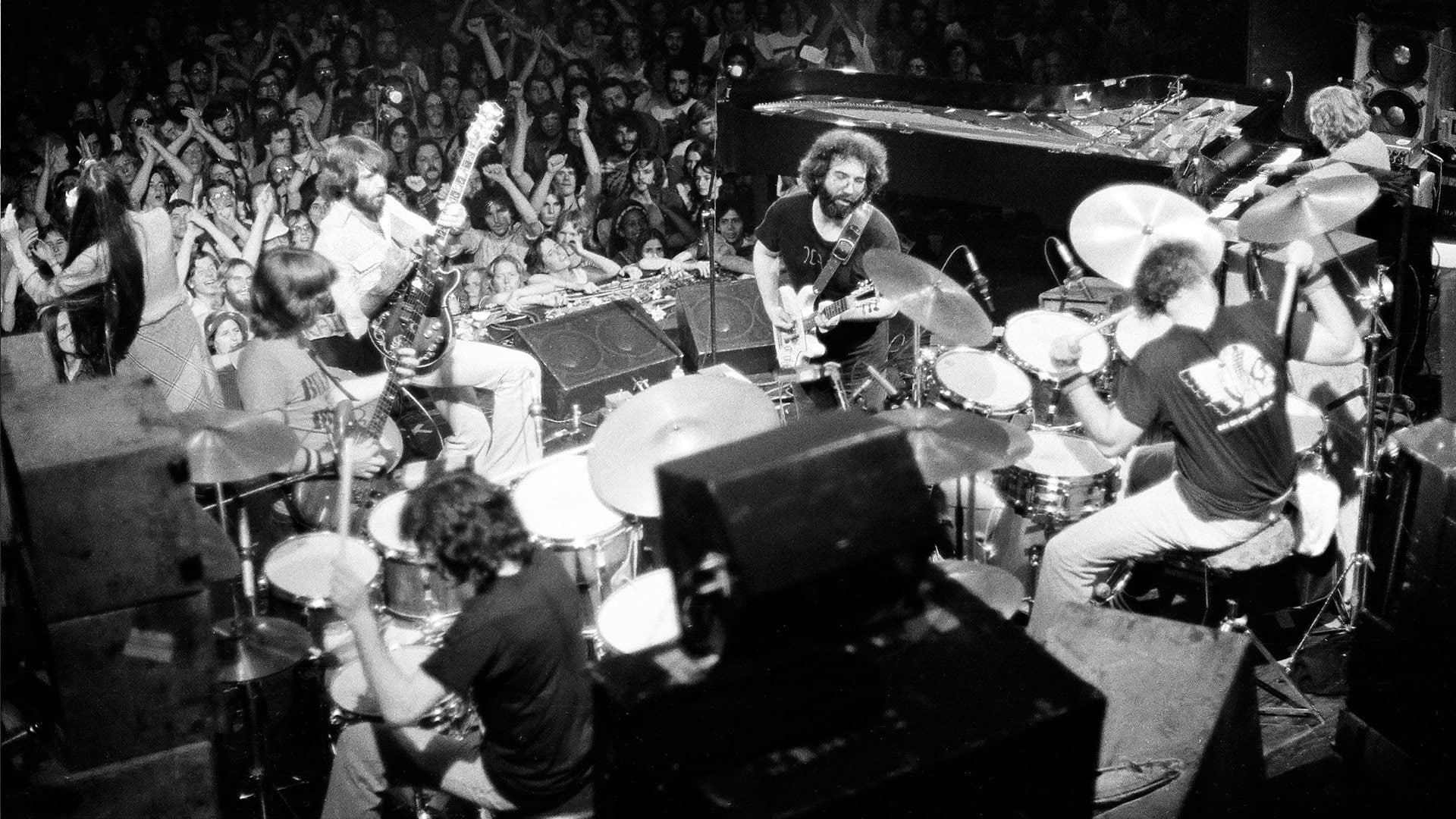 🎸 Стенфордський університет пропонує навчальний онлайн-курс про гурт The Grateful Dead