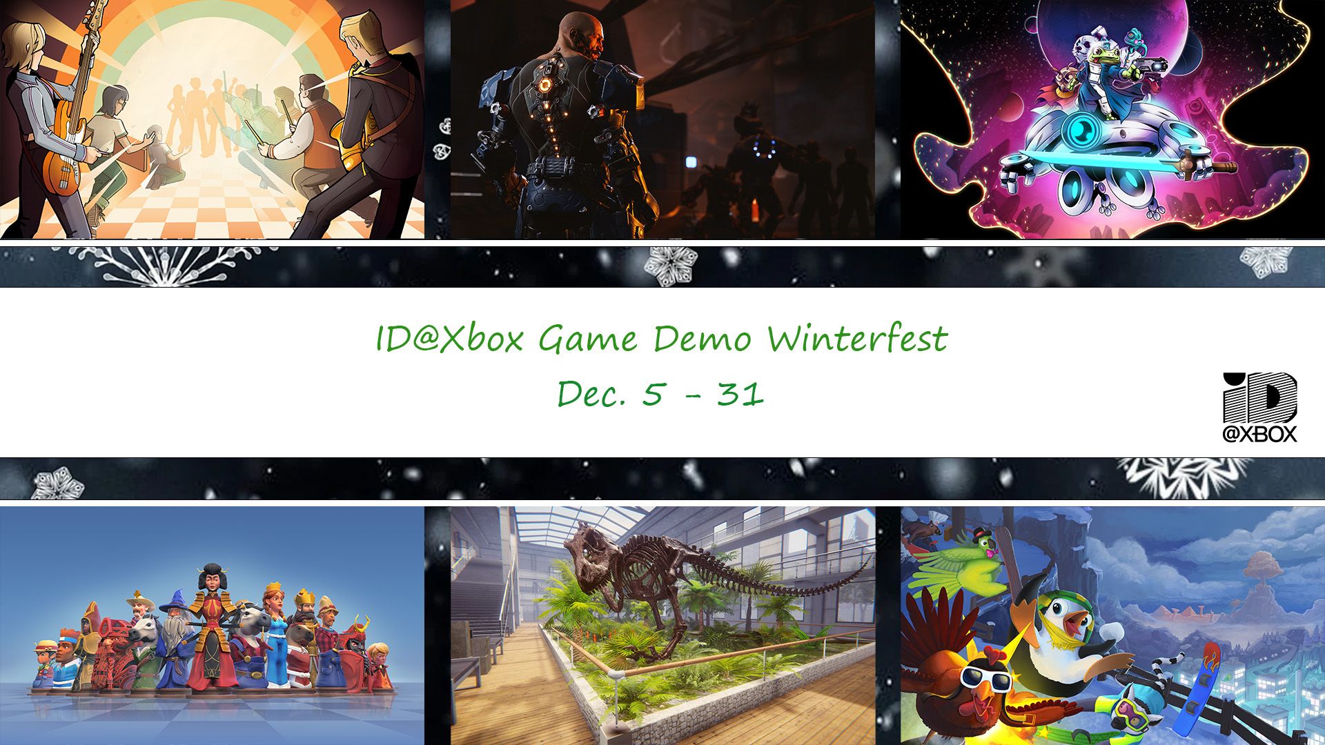 🎮 Xbox zapustyv podiju ID@Xbox ta podilyvsja 33 demoversijamy igor