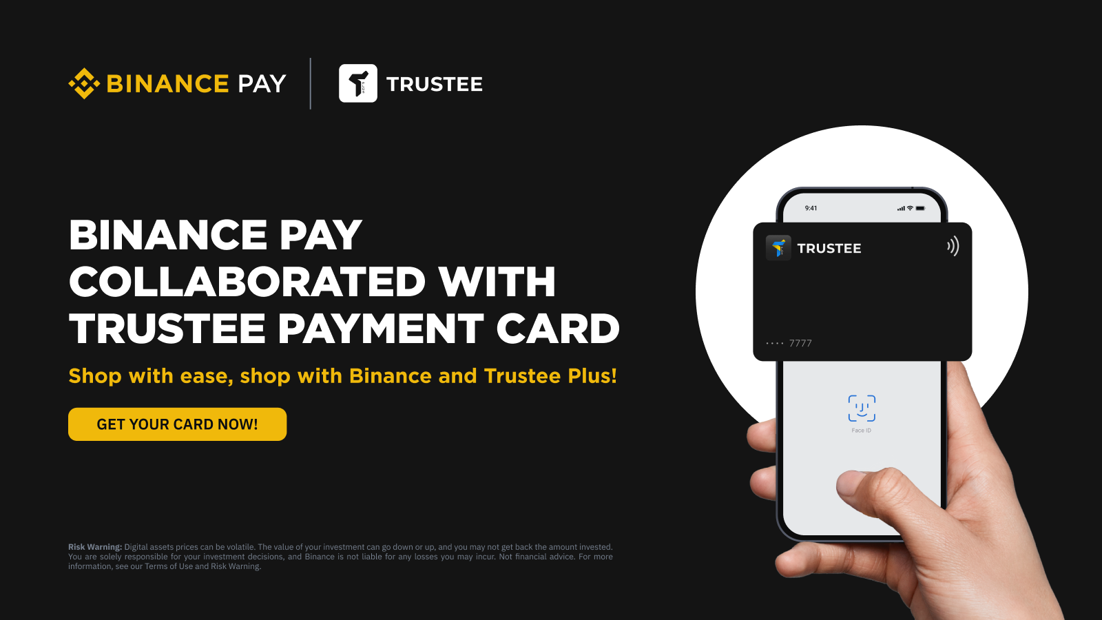 Binance Pay та Trustee Plus роблять повсякденне використання криптовалюти для розрахунків нормою  