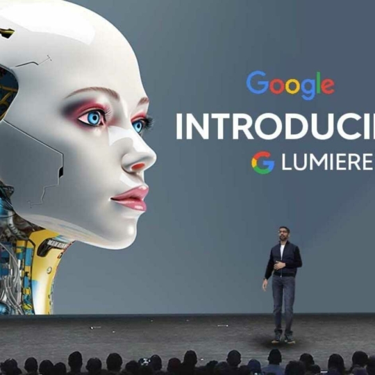 🤯 Google представила ШІ-інструмент Lumiere, який може перетворити текст на відео