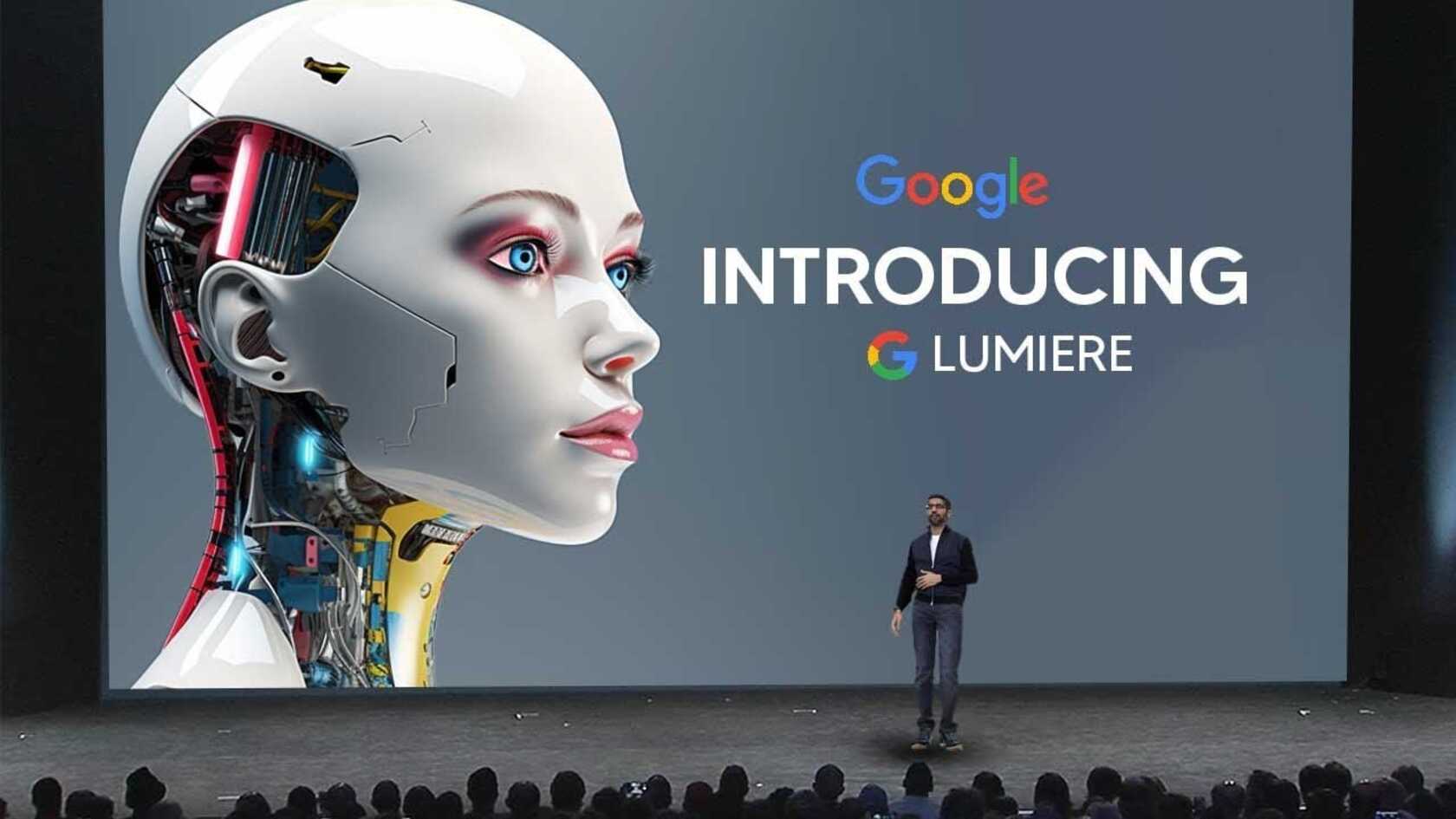 🤯 Google представила ШІ-інструмент Lumiere, який може перетворити текст на відео